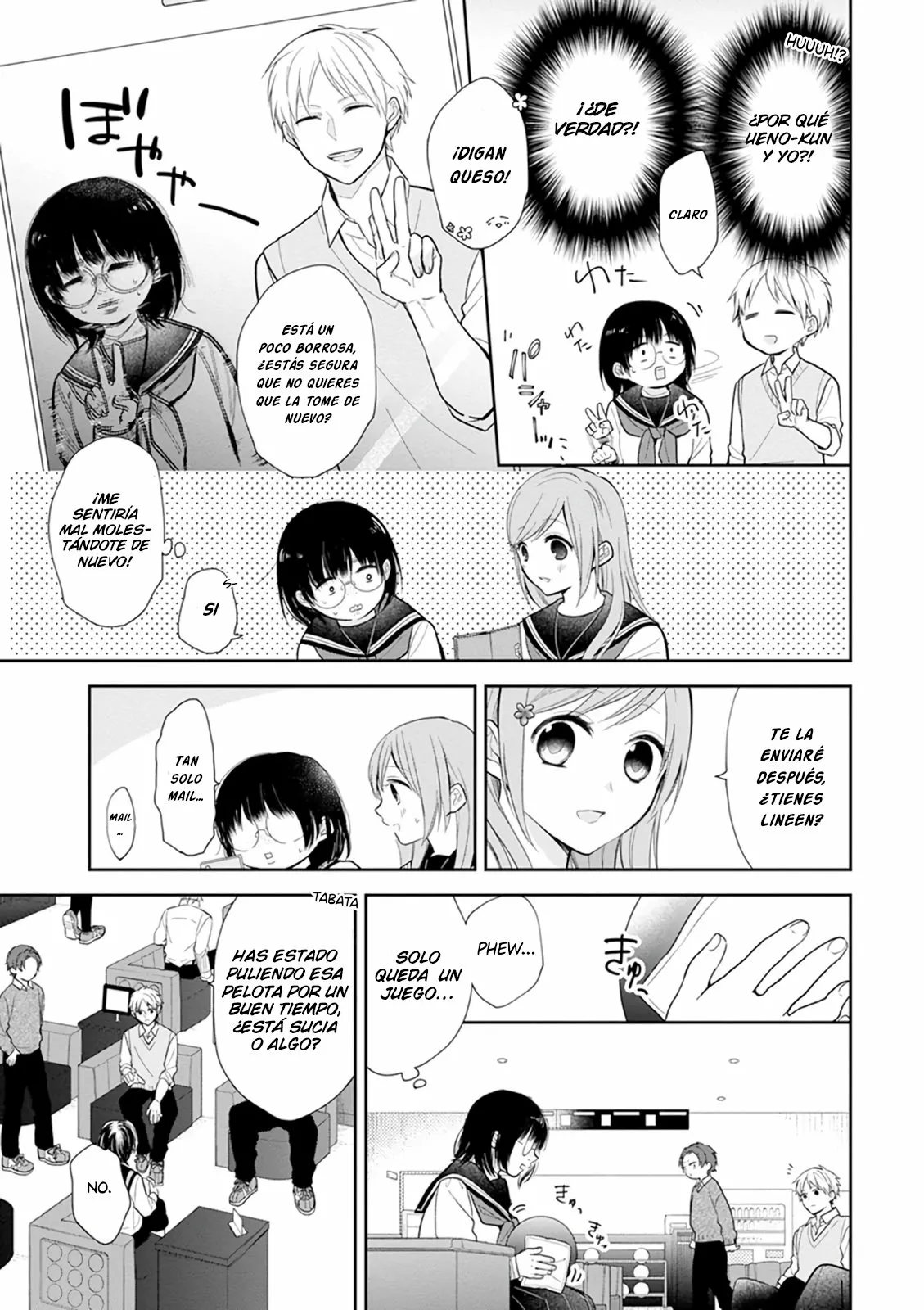 Busu ni Hanataba wo. Capítulo 3 - Page 12