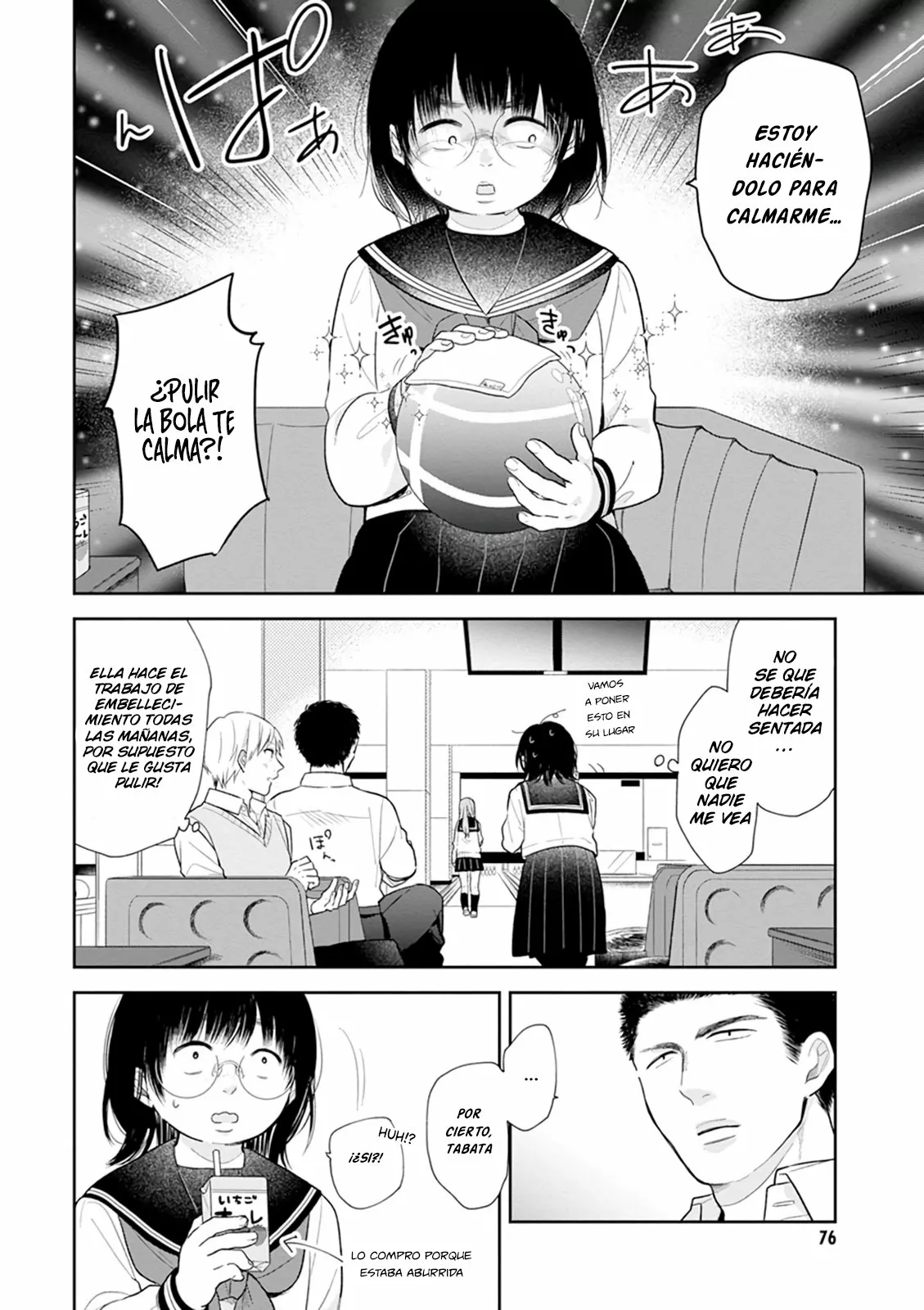 Busu ni Hanataba wo. Capítulo 3 - Page 13