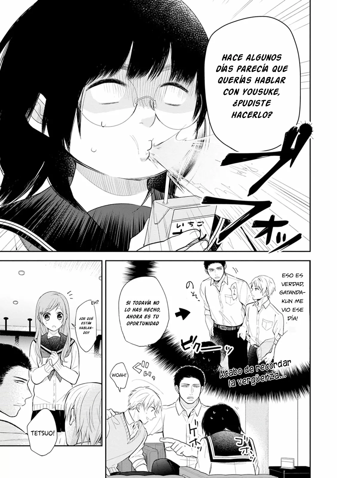 Busu ni Hanataba wo. Capítulo 3 - Page 14