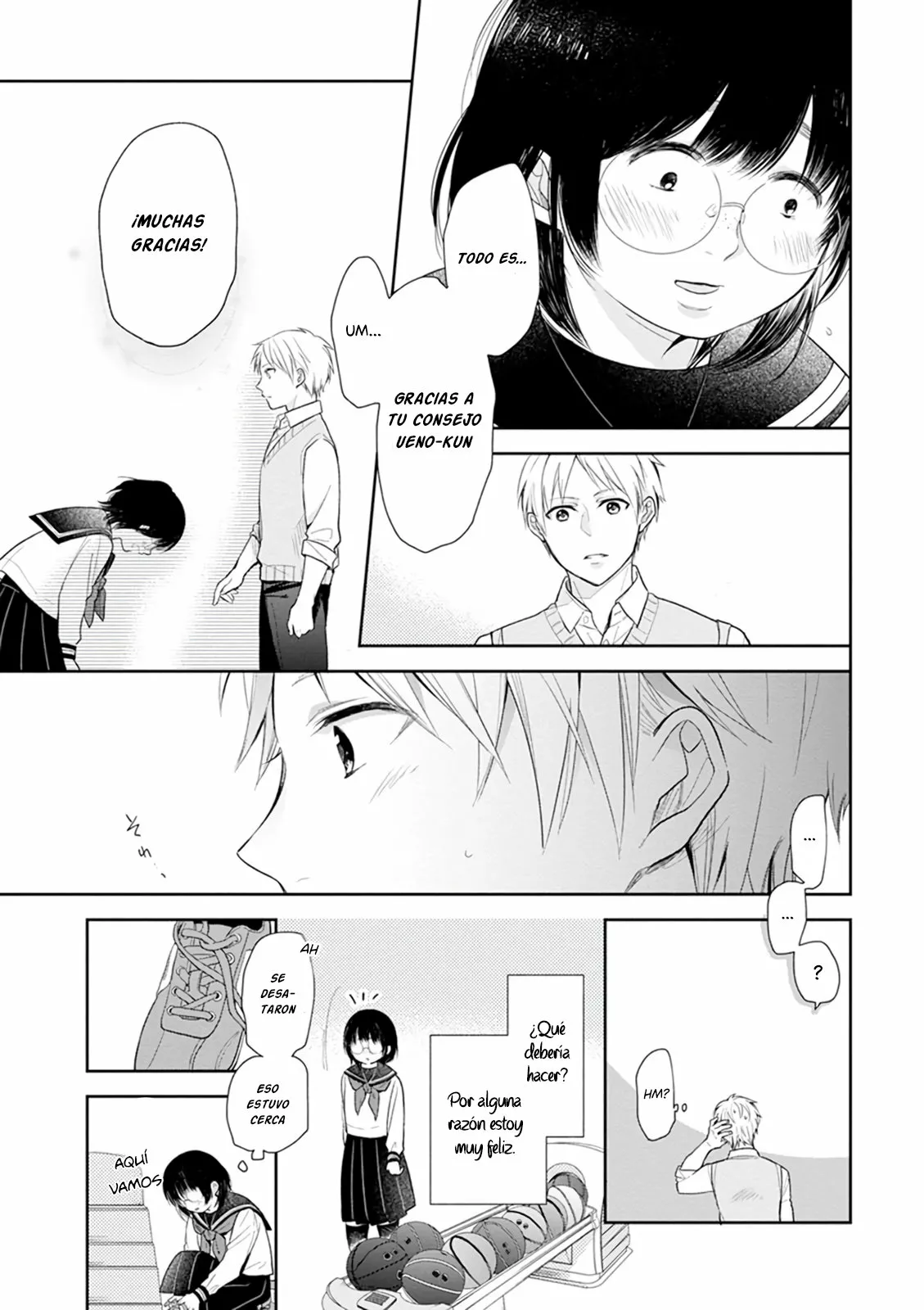 Busu ni Hanataba wo. Capítulo 3 - Page 18