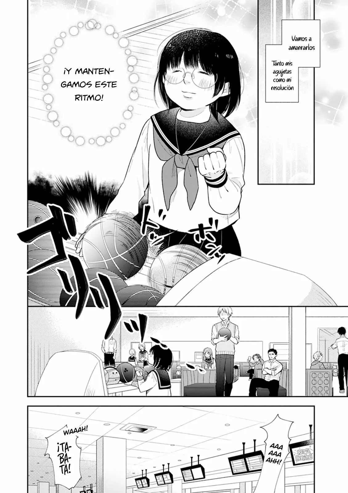 Busu ni Hanataba wo. Capítulo 3 - Page 19