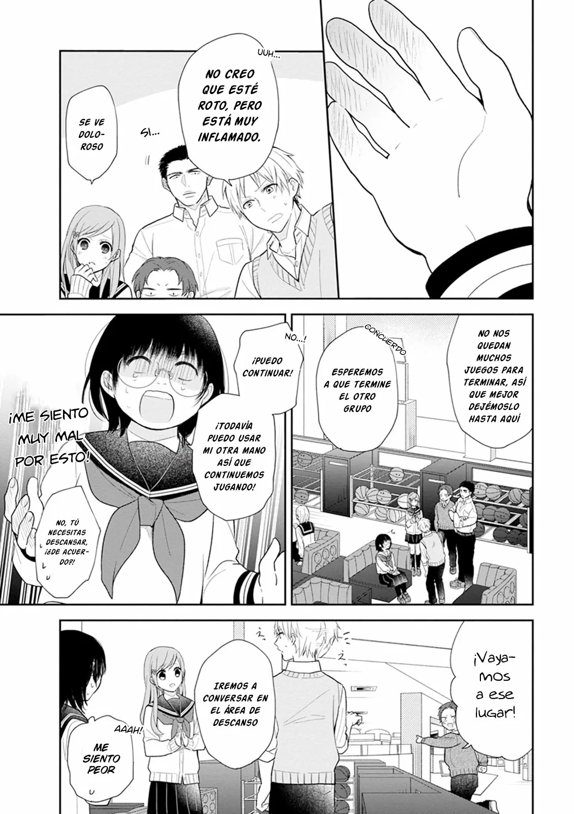 Busu ni Hanataba wo. Capítulo 3 - Page 20