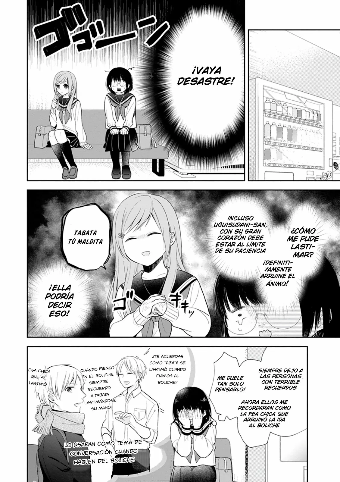 Busu ni Hanataba wo. Capítulo 3 - Page 21