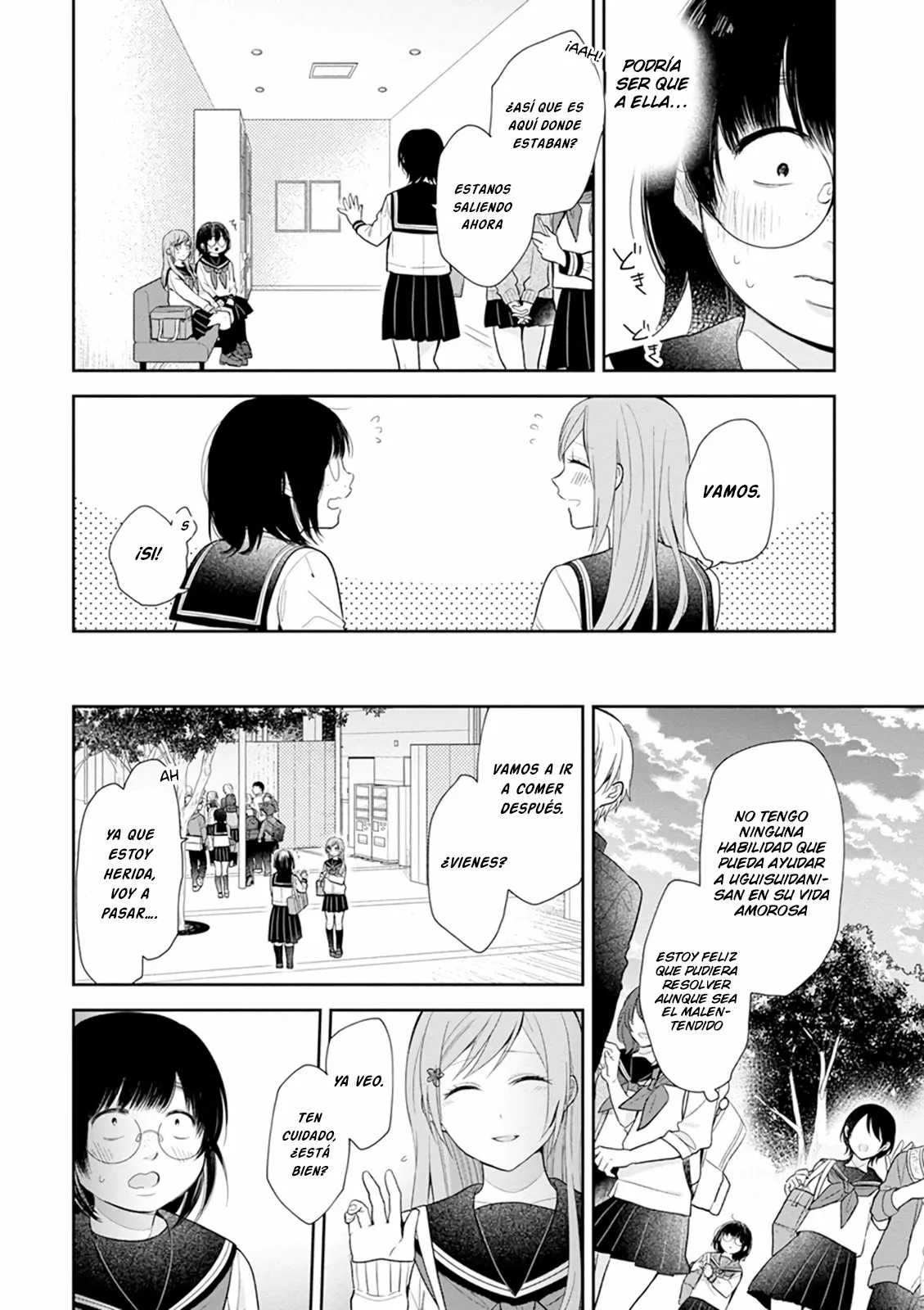 Busu ni Hanataba wo. Capítulo 3 - Page 27
