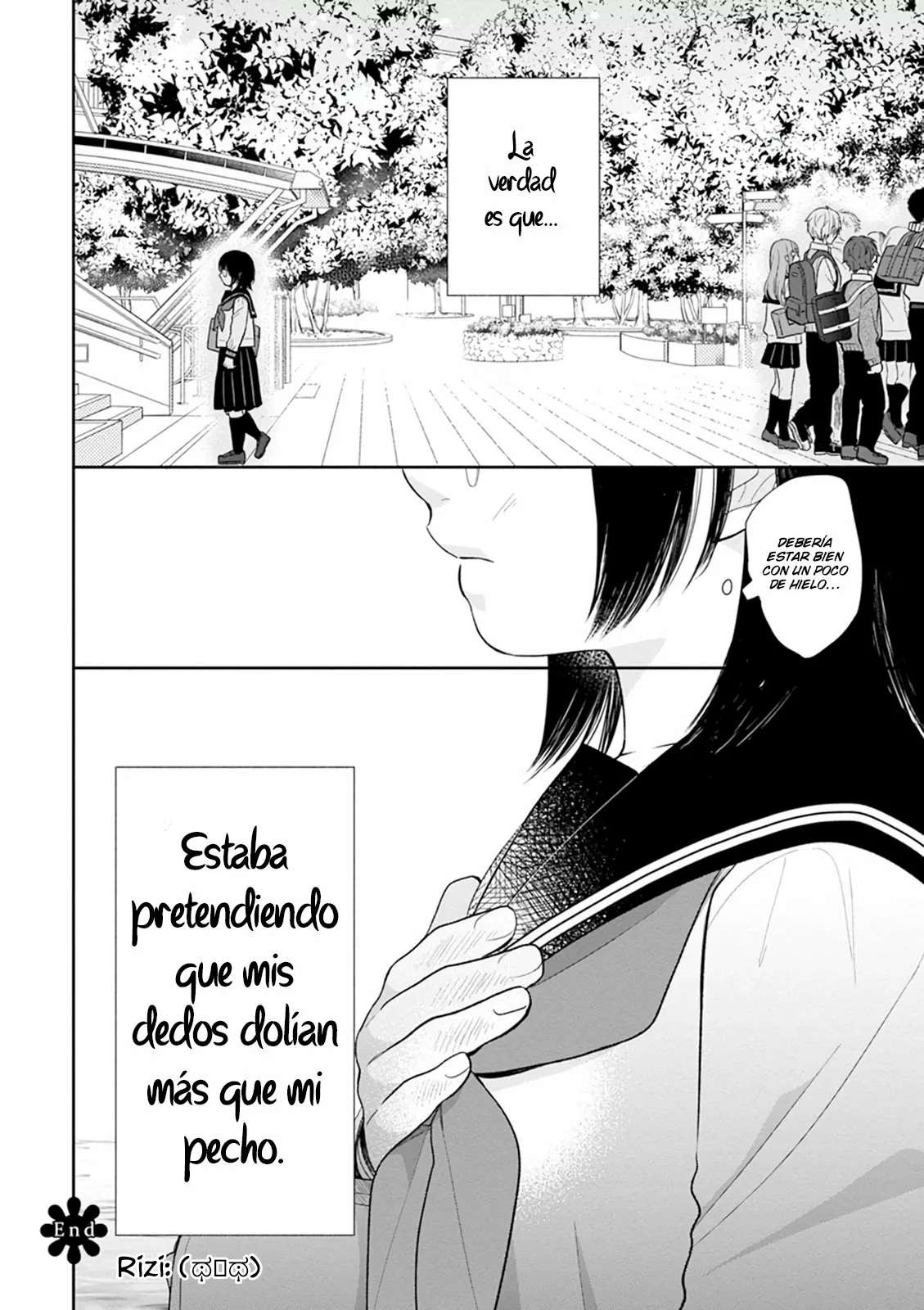 Busu ni Hanataba wo. Capítulo 3 - Page 29