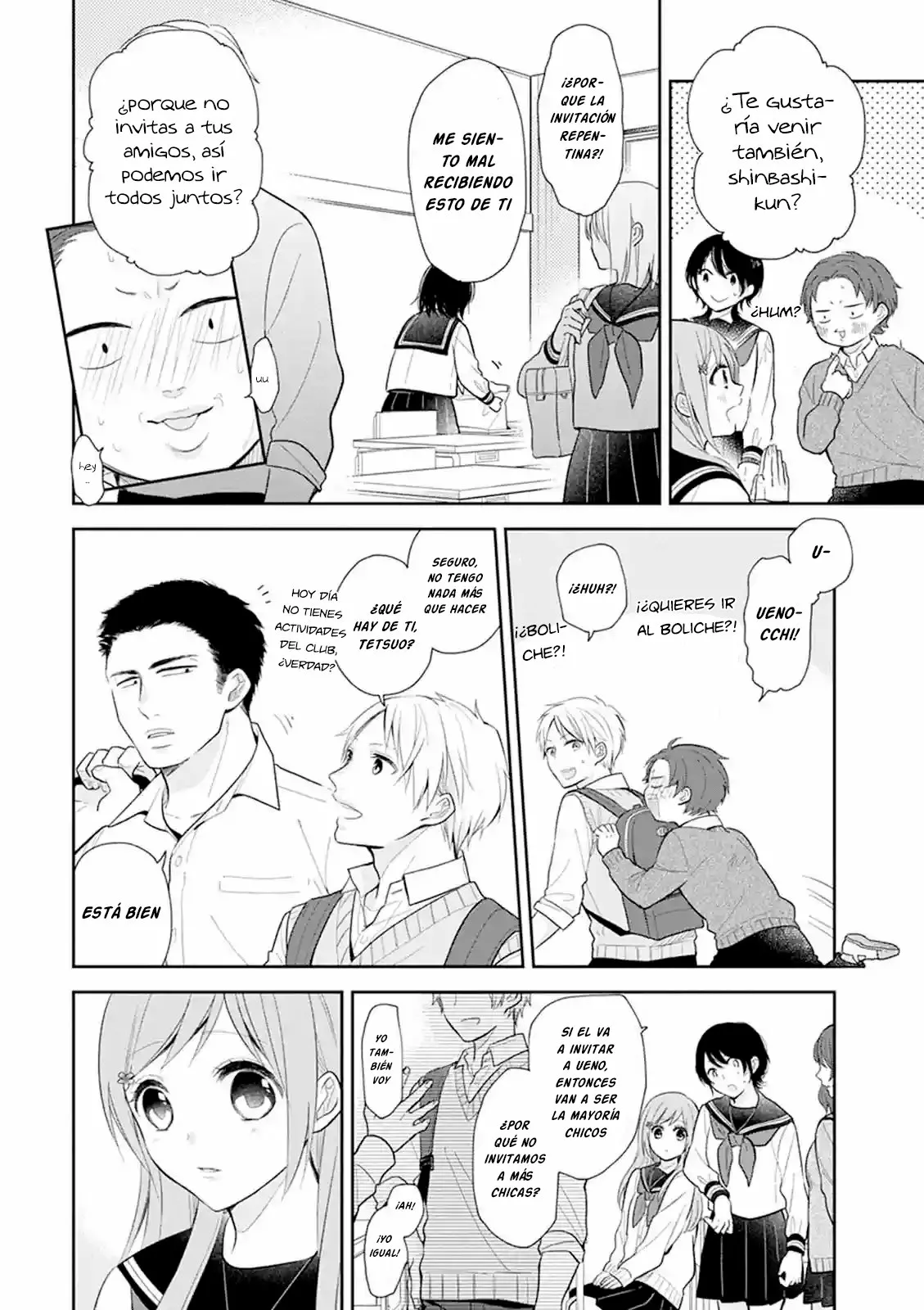Busu ni Hanataba wo. Capítulo 3 - Page 5