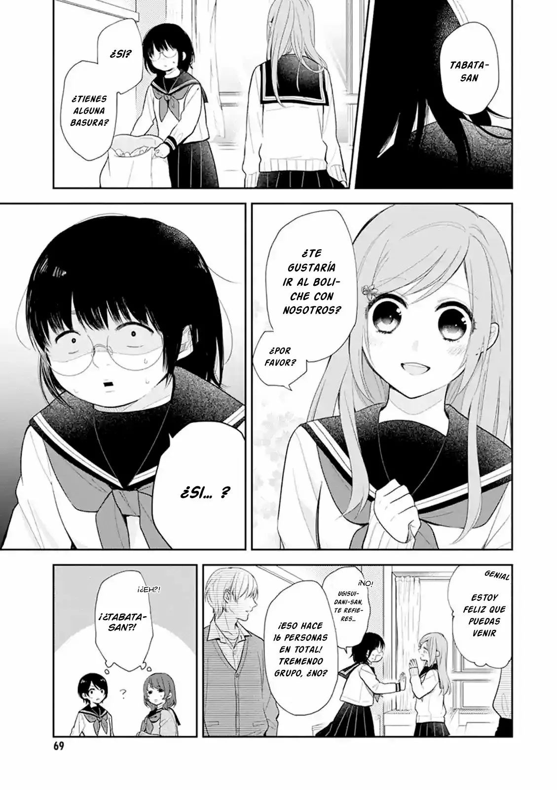 Busu ni Hanataba wo. Capítulo 3 - Page 6
