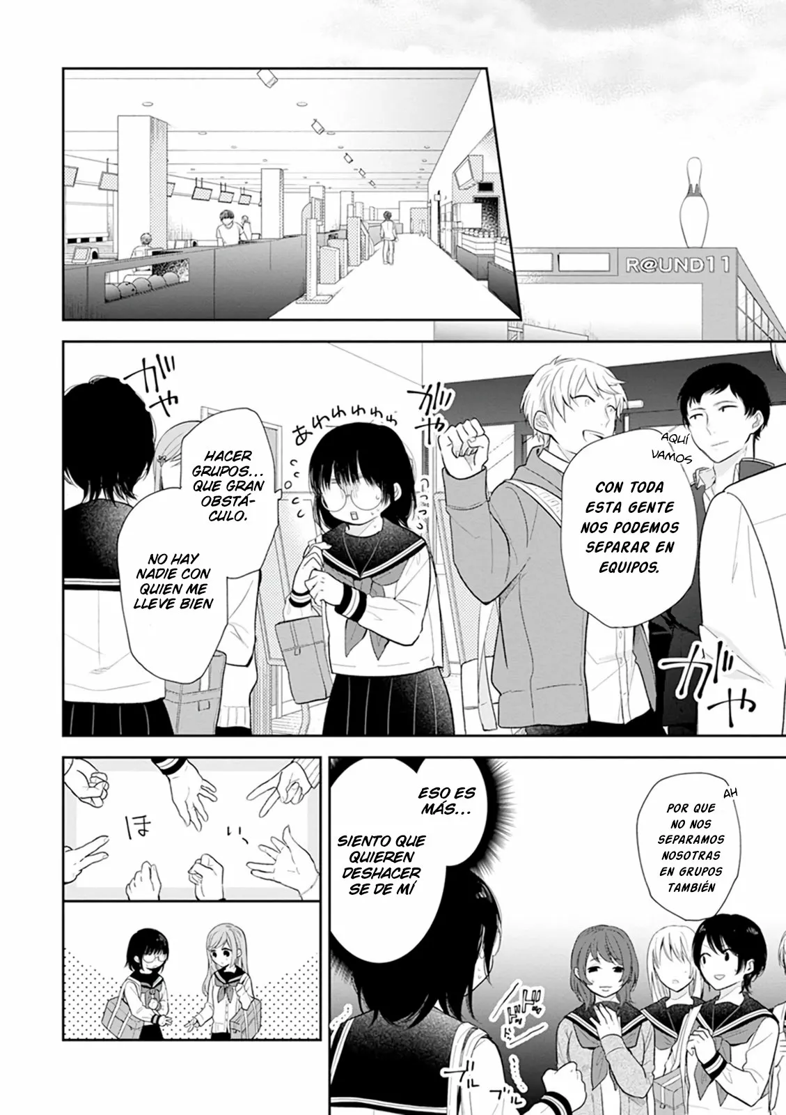Busu ni Hanataba wo. Capítulo 3 - Page 7