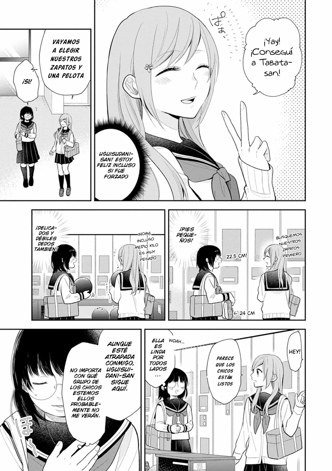 Busu ni Hanataba wo. Capítulo 3 - Page 8