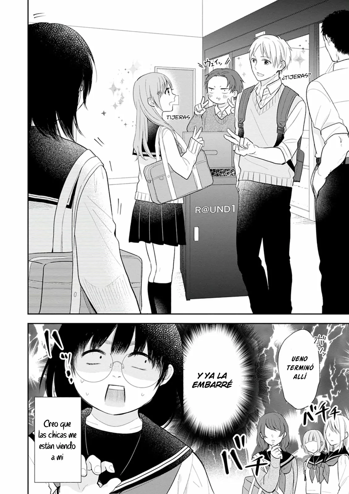 Busu ni Hanataba wo. Capítulo 3 - Page 9