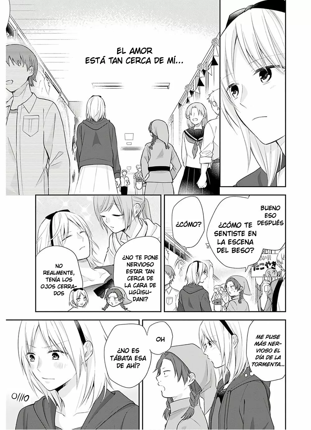 Busu ni Hanataba wo. Capítulo 30 - Page 10