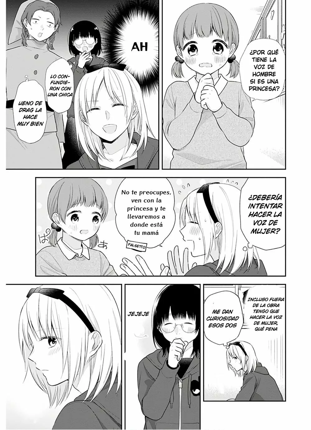 Busu ni Hanataba wo. Capítulo 30 - Page 12