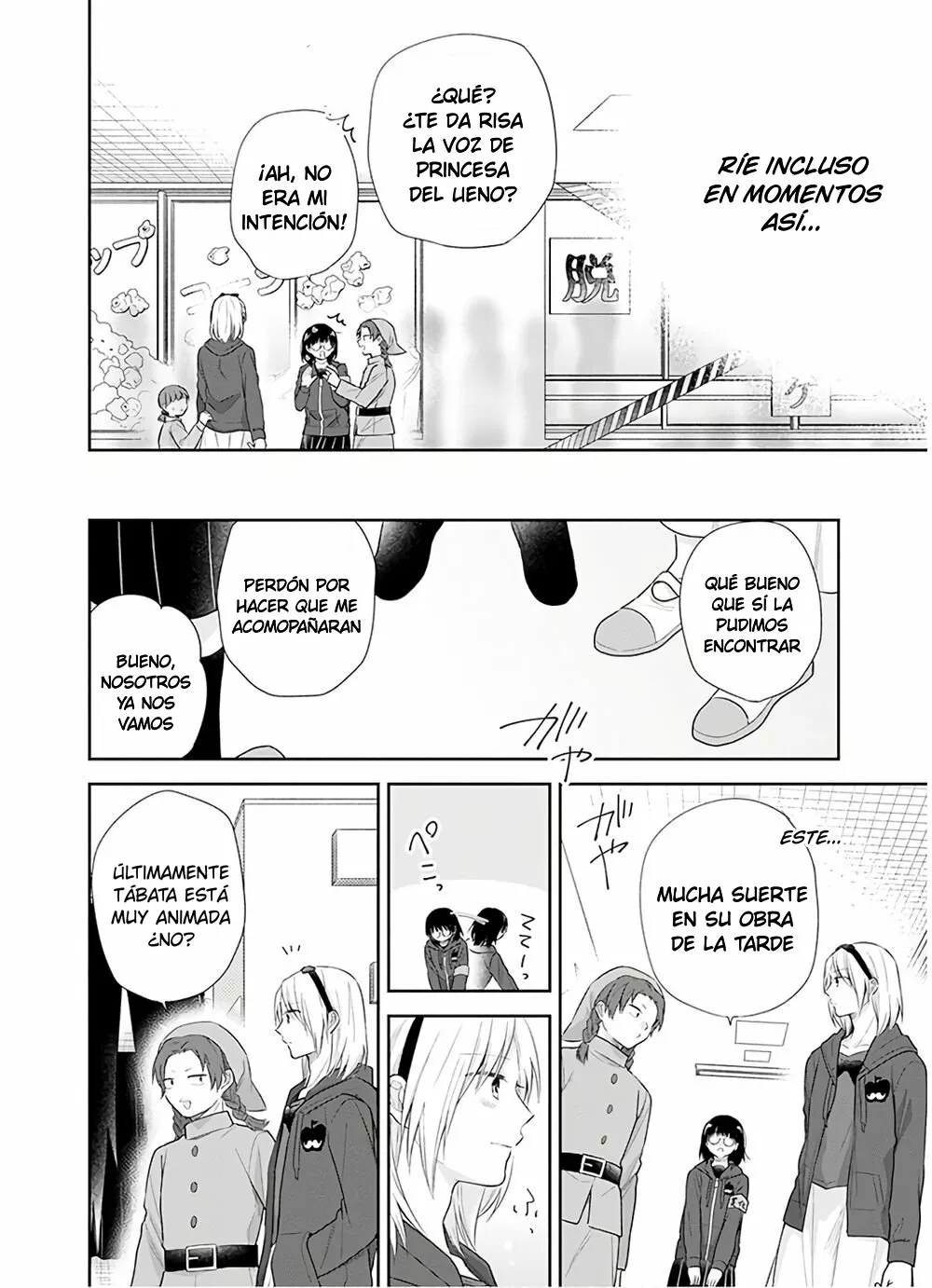 Busu ni Hanataba wo. Capítulo 30 - Page 13