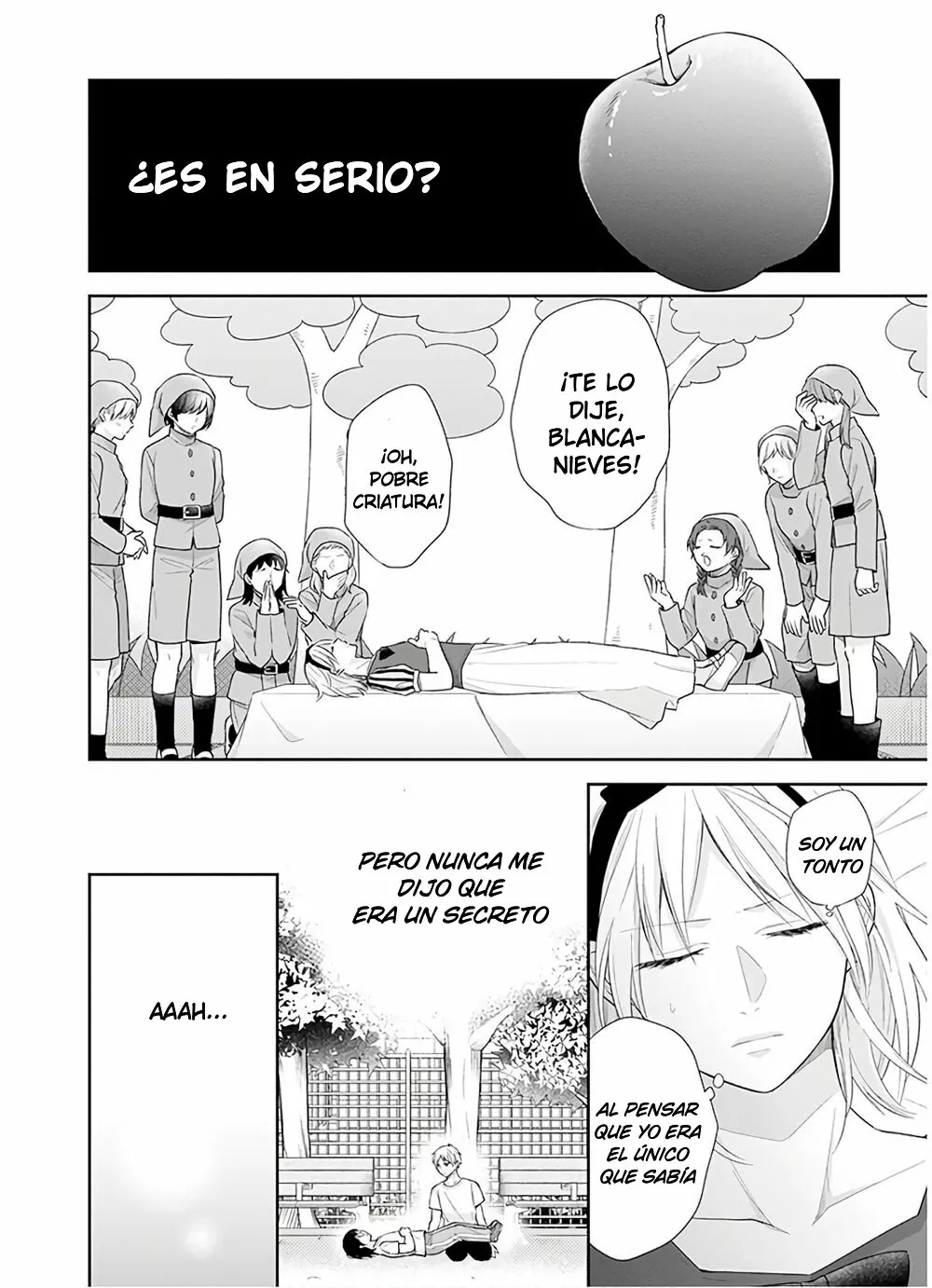 Busu ni Hanataba wo. Capítulo 30 - Page 15