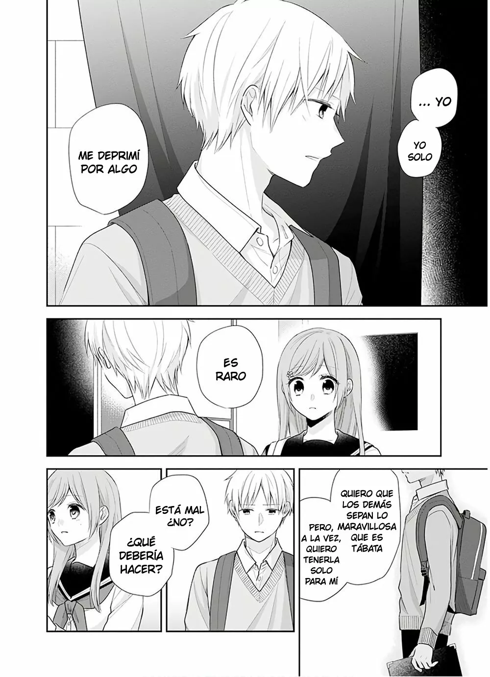 Busu ni Hanataba wo. Capítulo 30 - Page 19