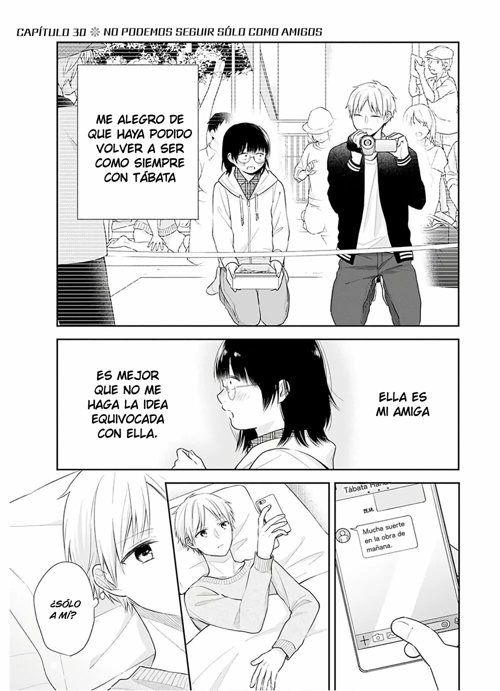 Busu ni Hanataba wo. Capítulo 30 - Page 2