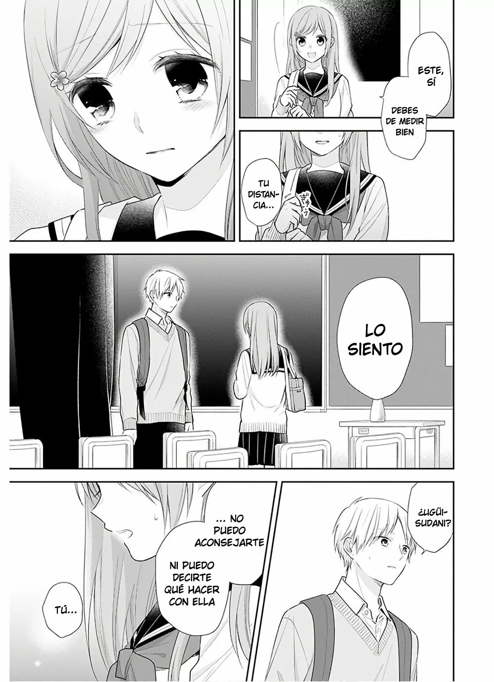 Busu ni Hanataba wo. Capítulo 30 - Page 20