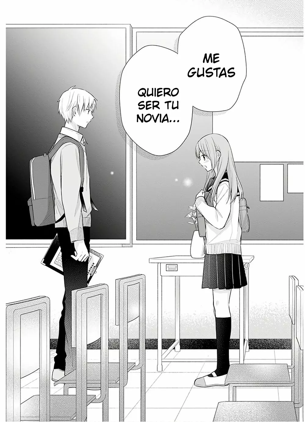 Busu ni Hanataba wo. Capítulo 30 - Page 21