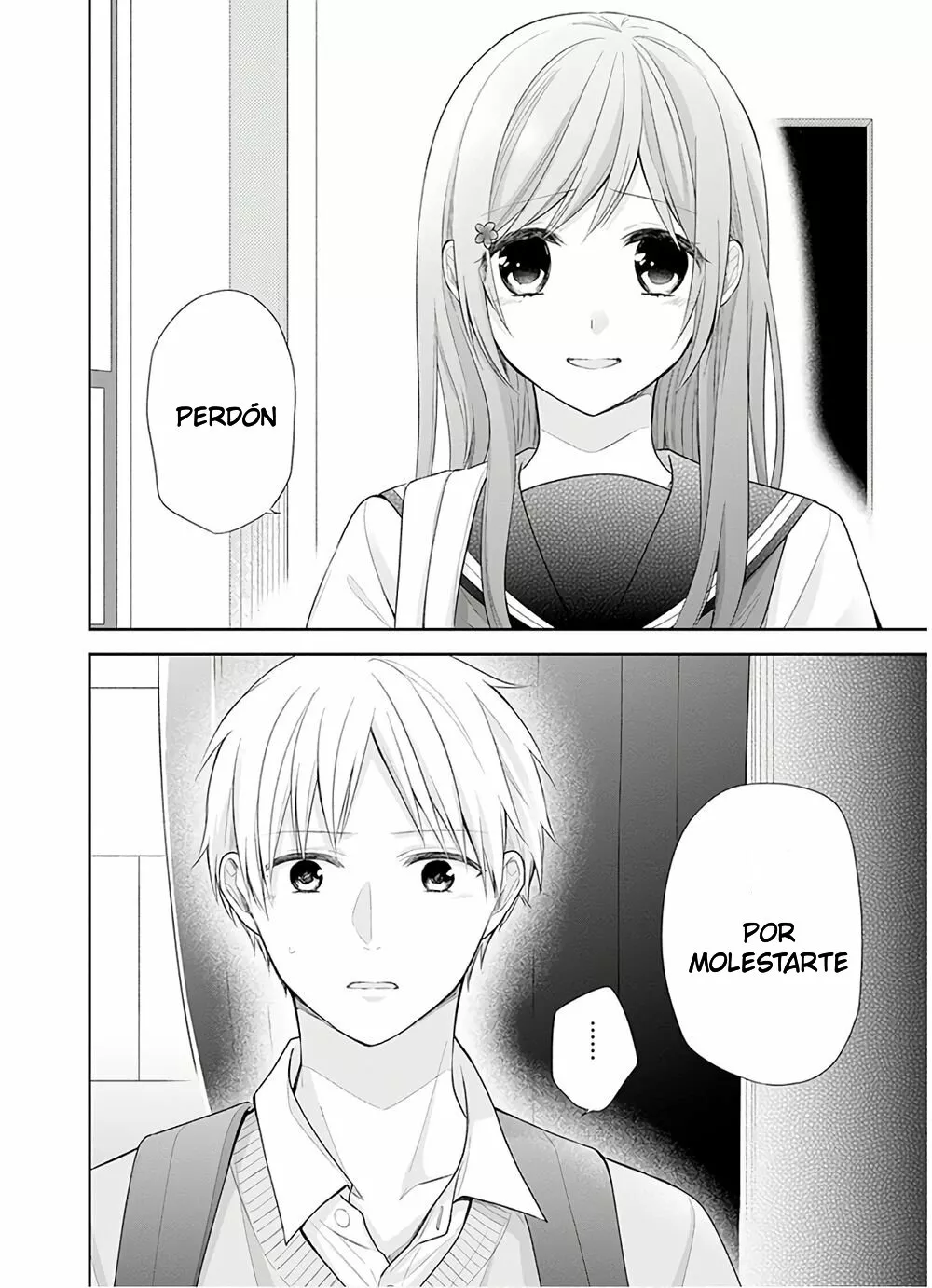 Busu ni Hanataba wo. Capítulo 30 - Page 23