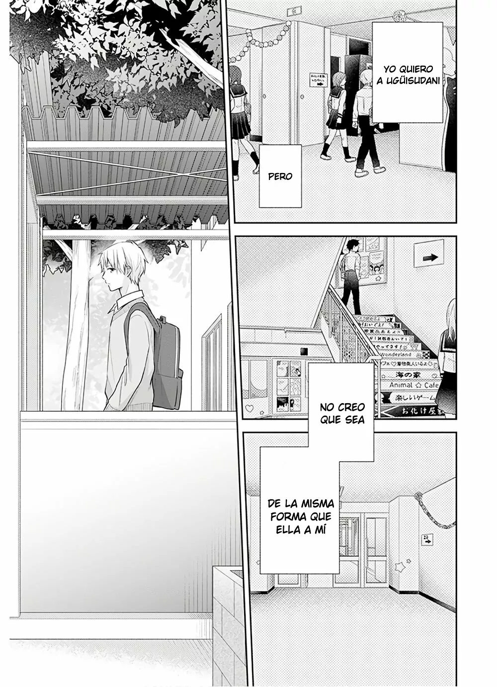Busu ni Hanataba wo. Capítulo 30 - Page 26
