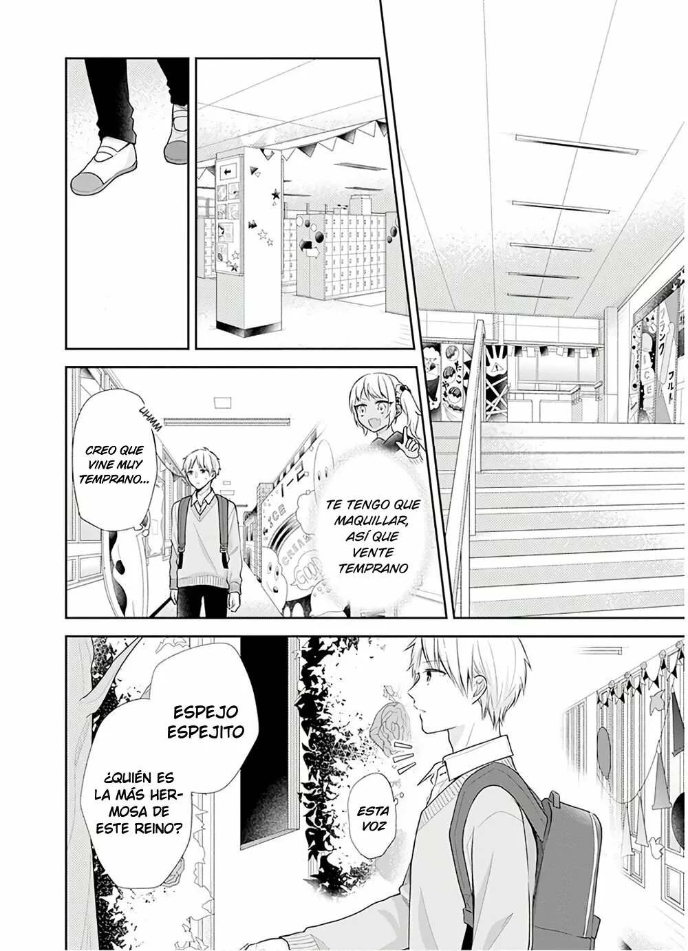 Busu ni Hanataba wo. Capítulo 30 - Page 3