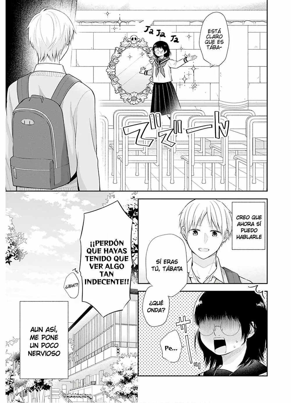 Busu ni Hanataba wo. Capítulo 30 - Page 4