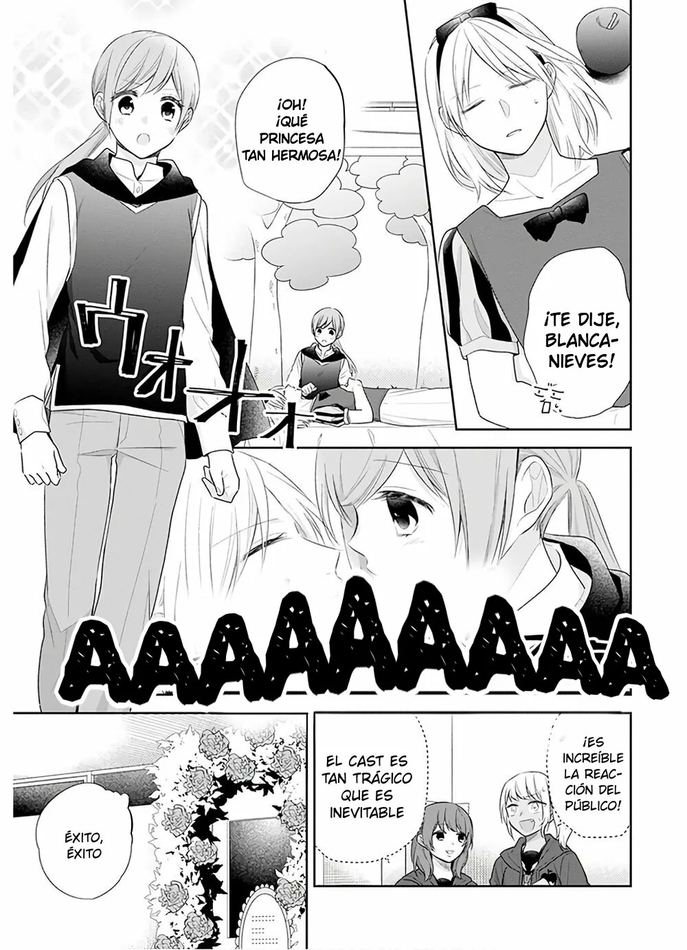 Busu ni Hanataba wo. Capítulo 30 - Page 8
