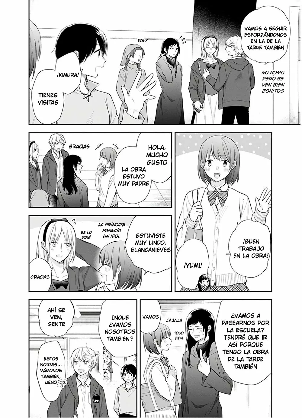Busu ni Hanataba wo. Capítulo 30 - Page 9
