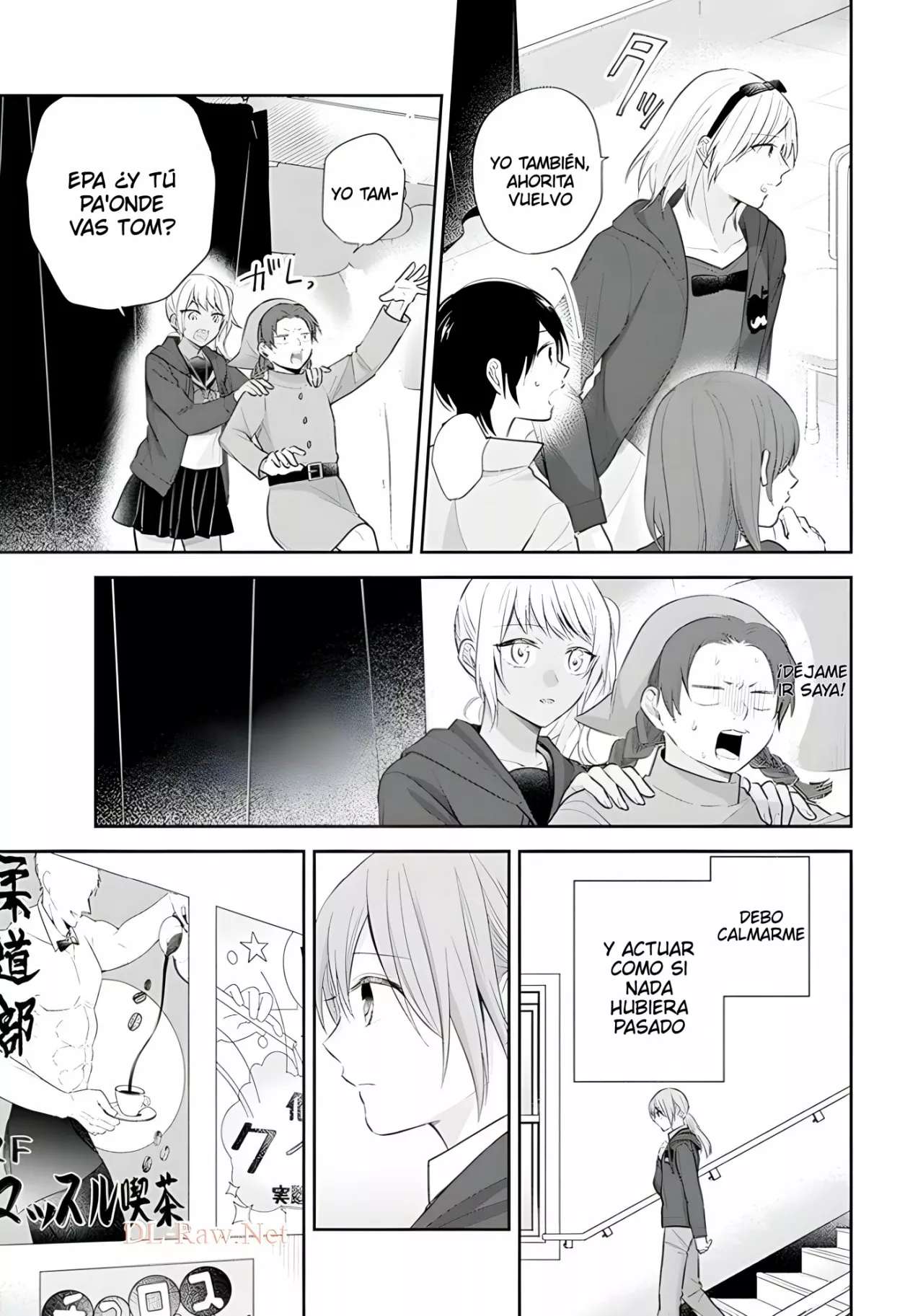 Busu ni Hanataba wo. Capítulo 31 - Page 10