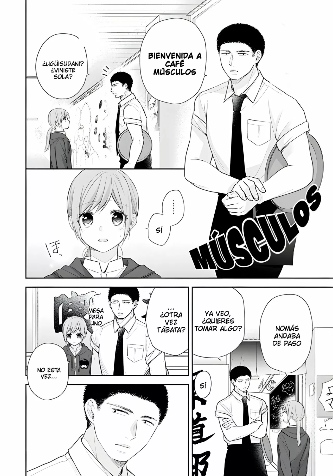 Busu ni Hanataba wo. Capítulo 31 - Page 11