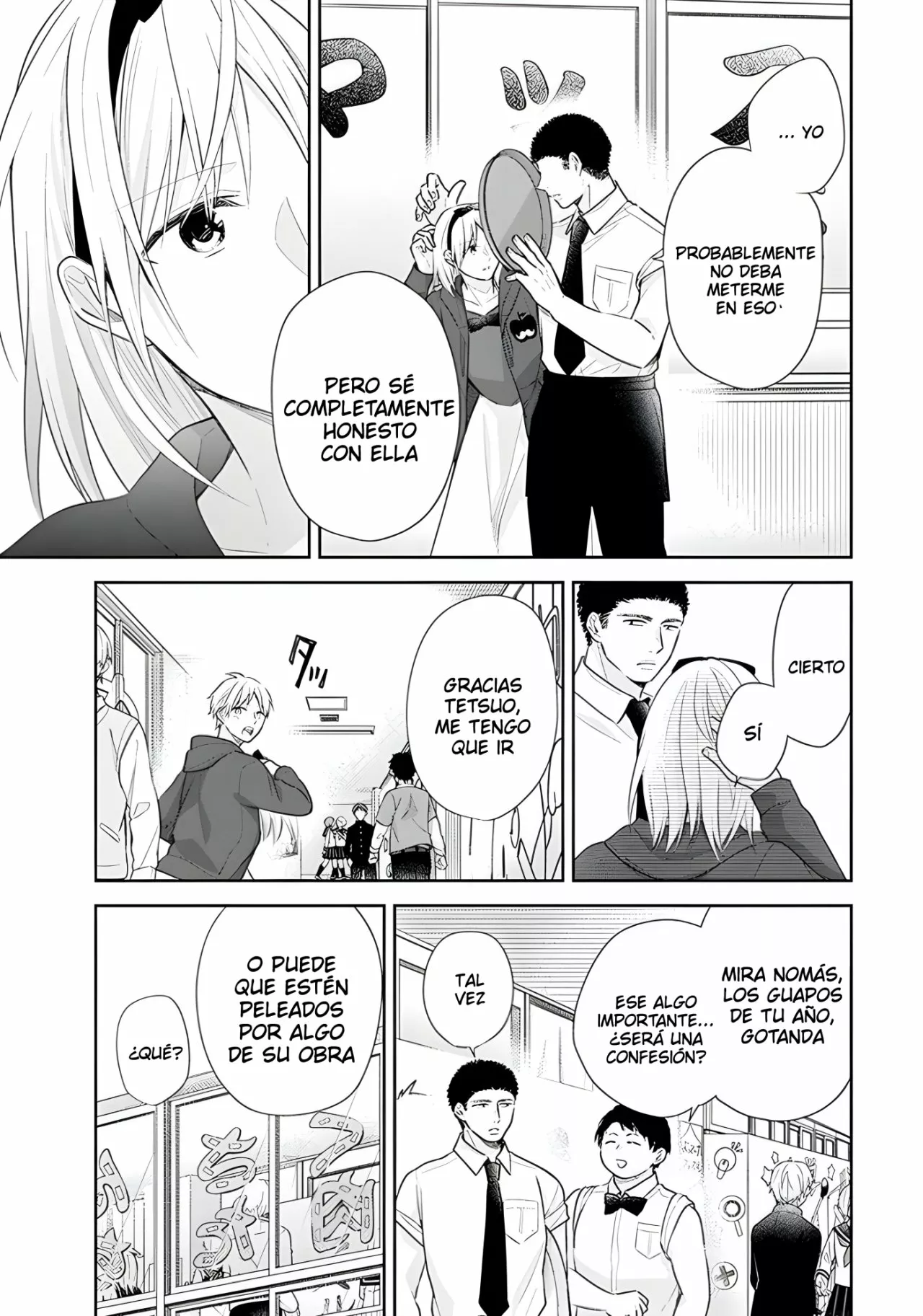 Busu ni Hanataba wo. Capítulo 31 - Page 14