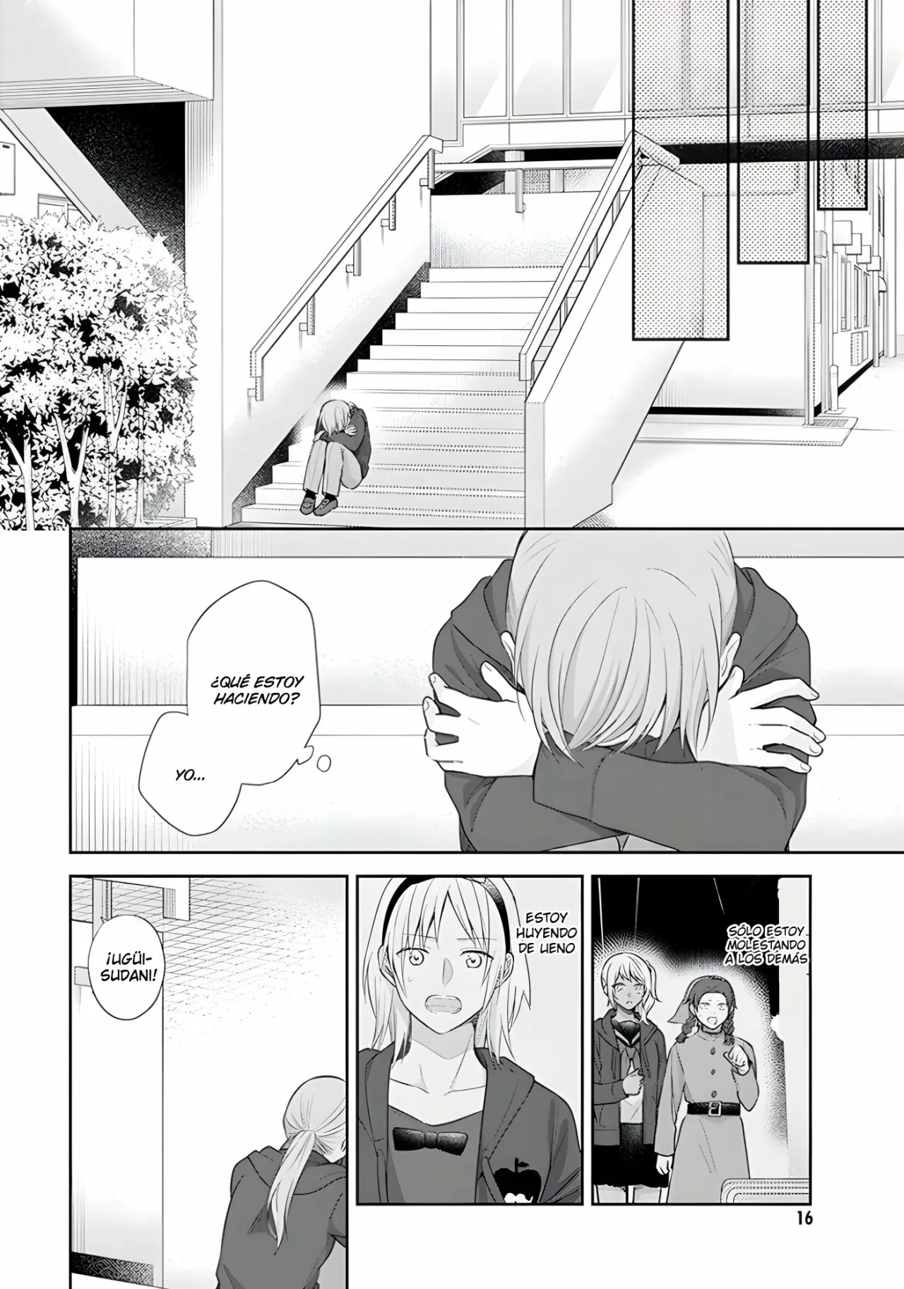 Busu ni Hanataba wo. Capítulo 31 - Page 15