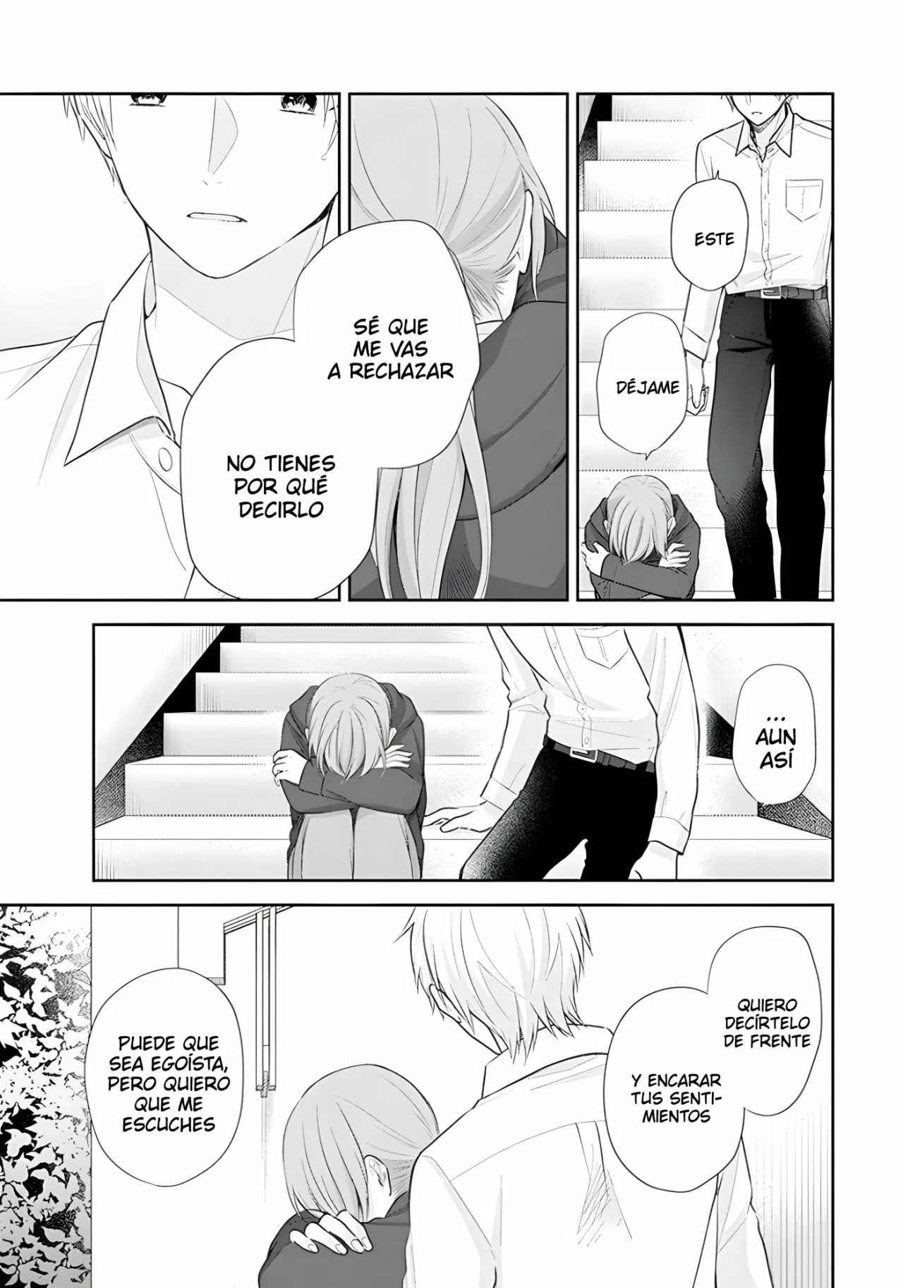 Busu ni Hanataba wo. Capítulo 31 - Page 16