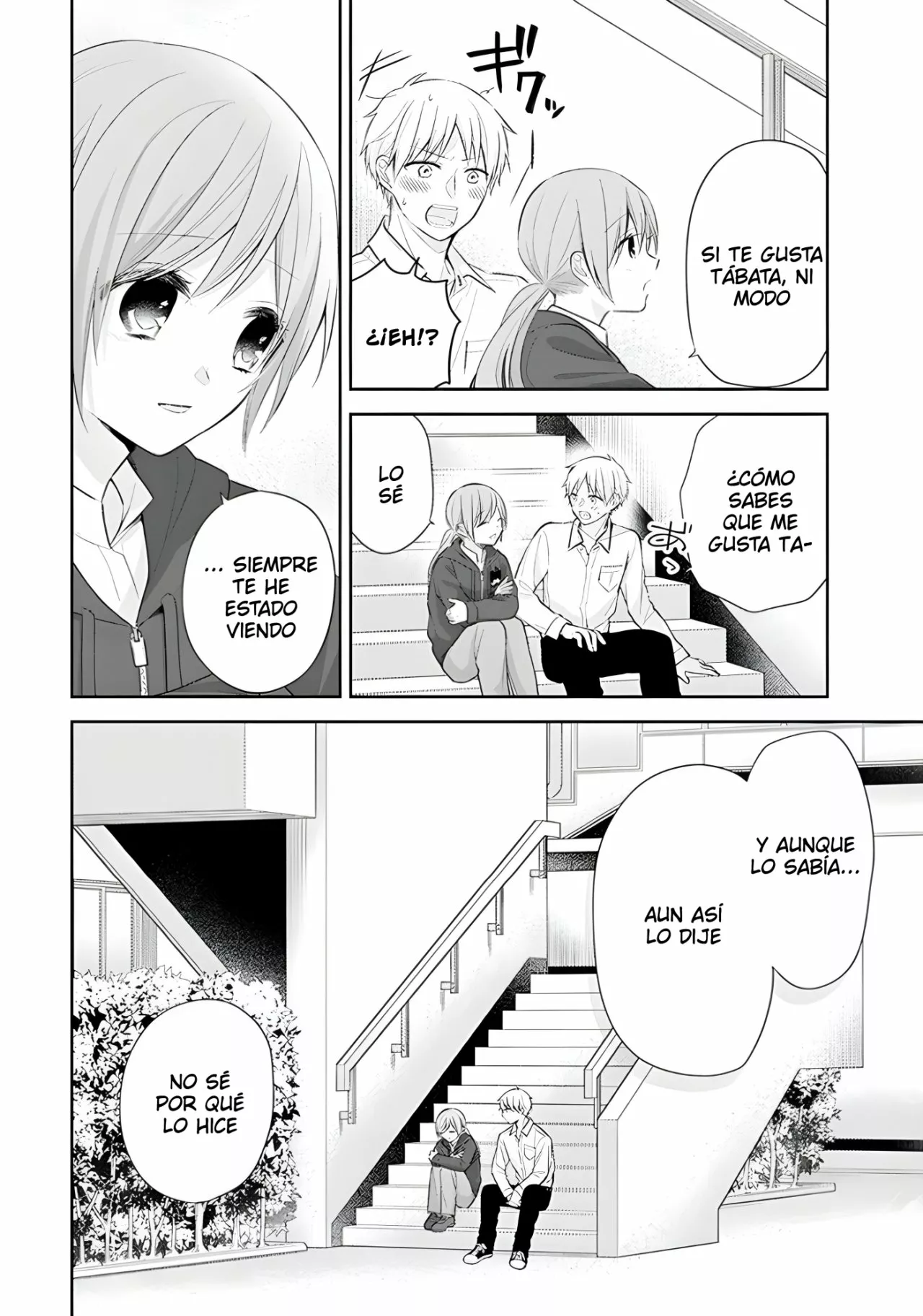 Busu ni Hanataba wo. Capítulo 31 - Page 19