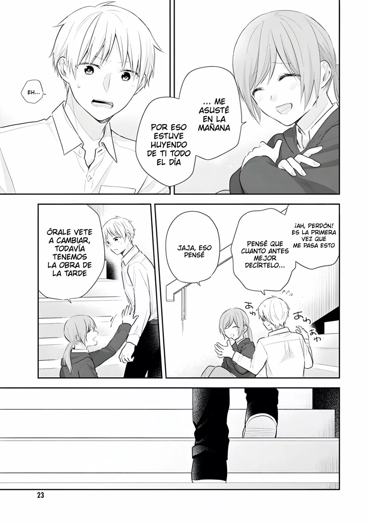 Busu ni Hanataba wo. Capítulo 31 - Page 20