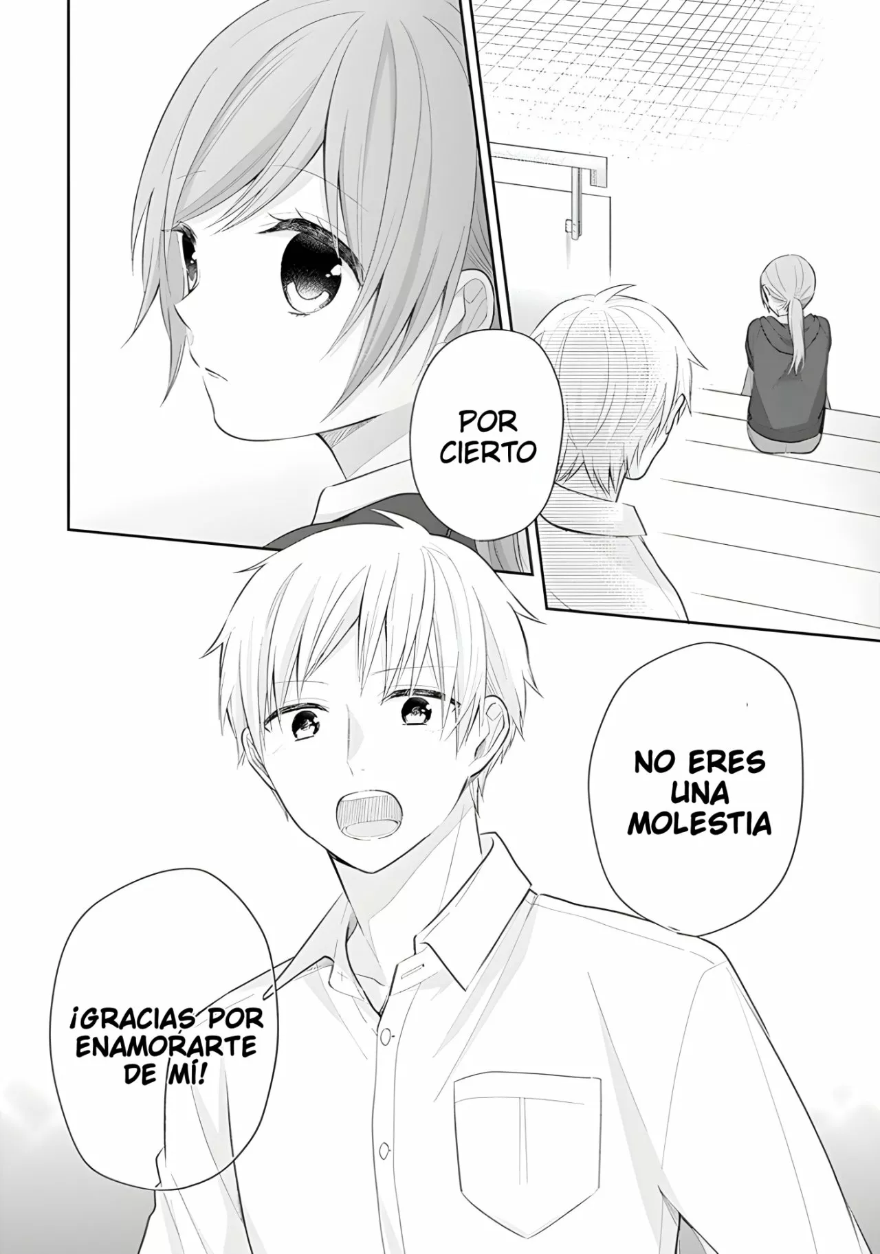 Busu ni Hanataba wo. Capítulo 31 - Page 21