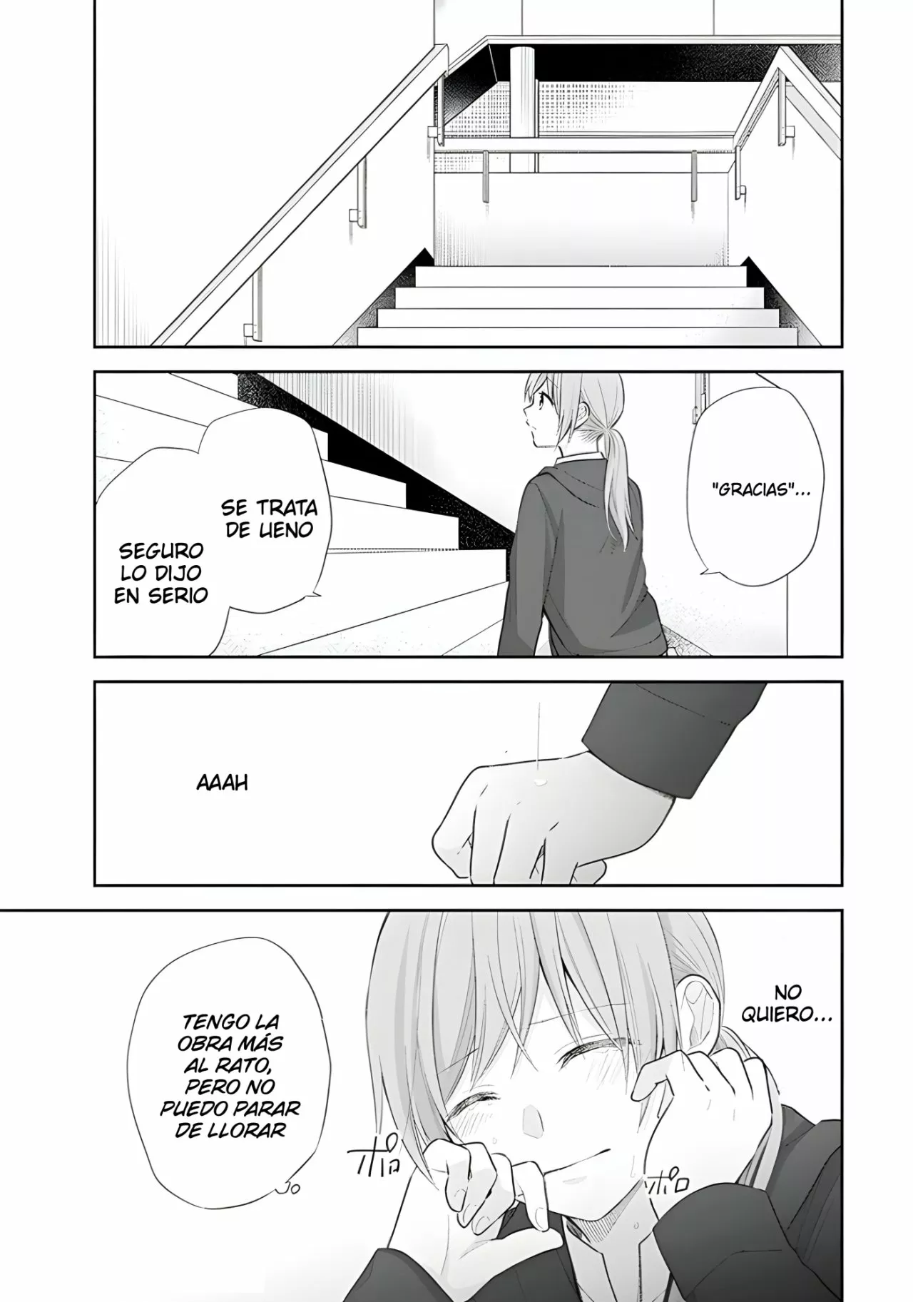Busu ni Hanataba wo. Capítulo 31 - Page 22