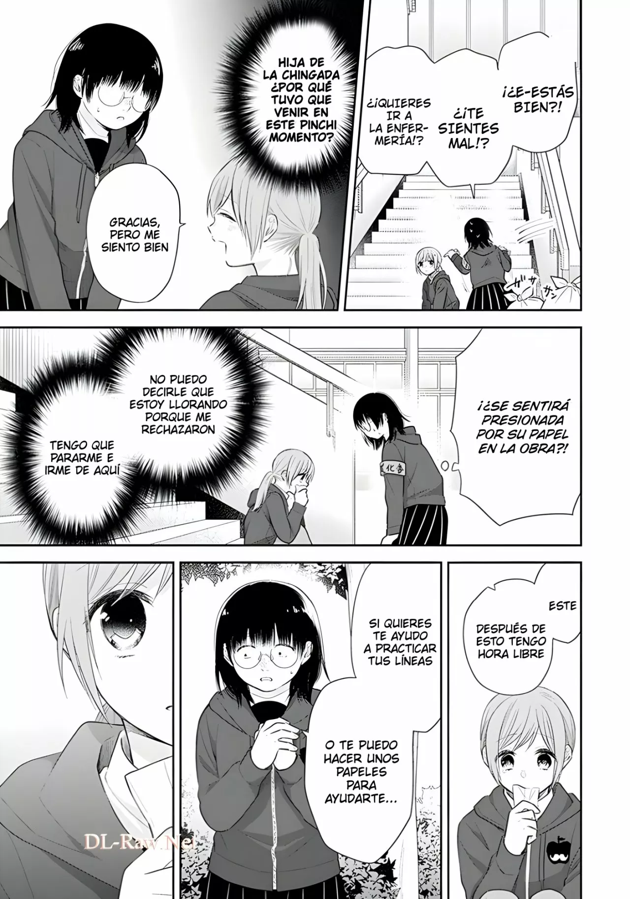 Busu ni Hanataba wo. Capítulo 31 - Page 24