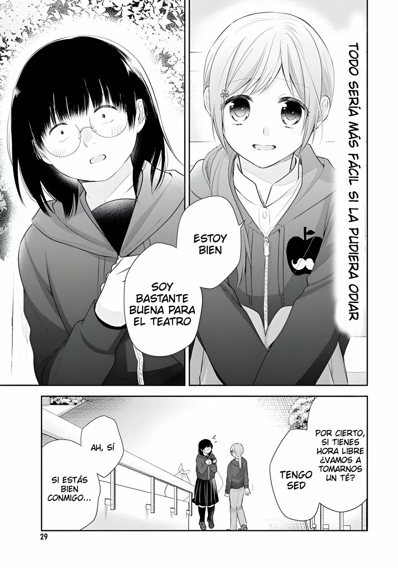 Busu ni Hanataba wo. Capítulo 31 - Page 26