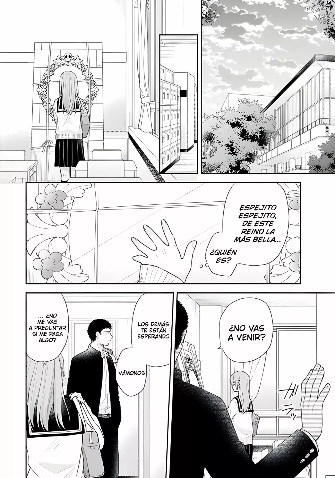 Busu ni Hanataba wo. Capítulo 31 - Page 28