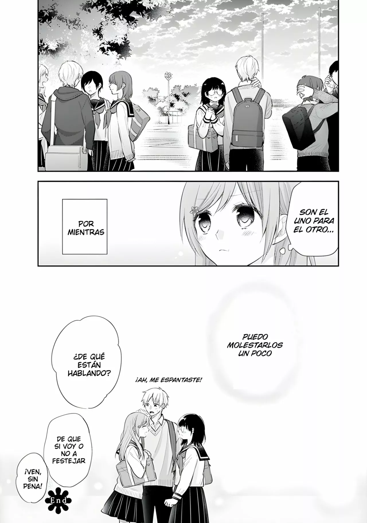Busu ni Hanataba wo. Capítulo 31 - Page 31