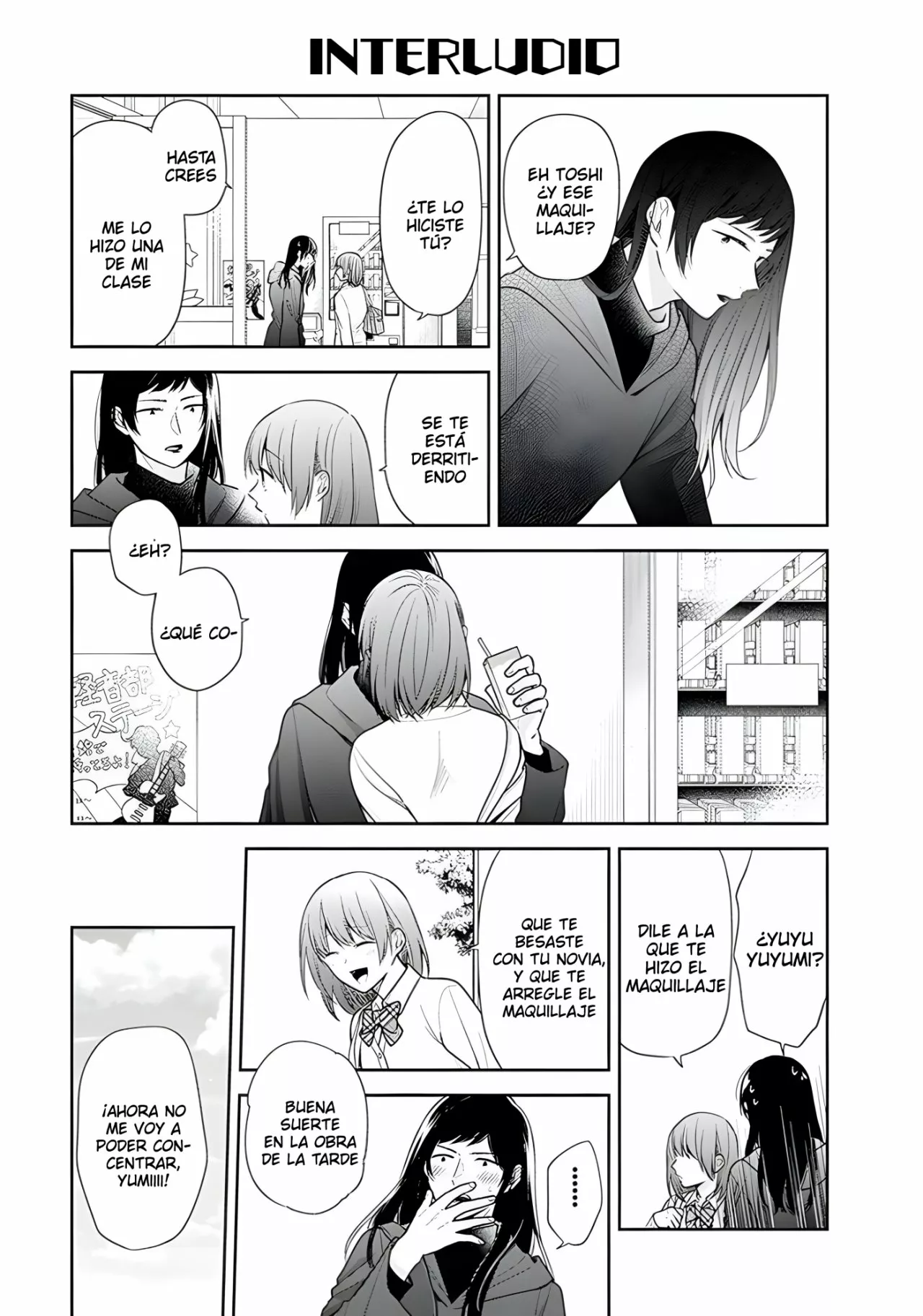 Busu ni Hanataba wo. Capítulo 31 - Page 32