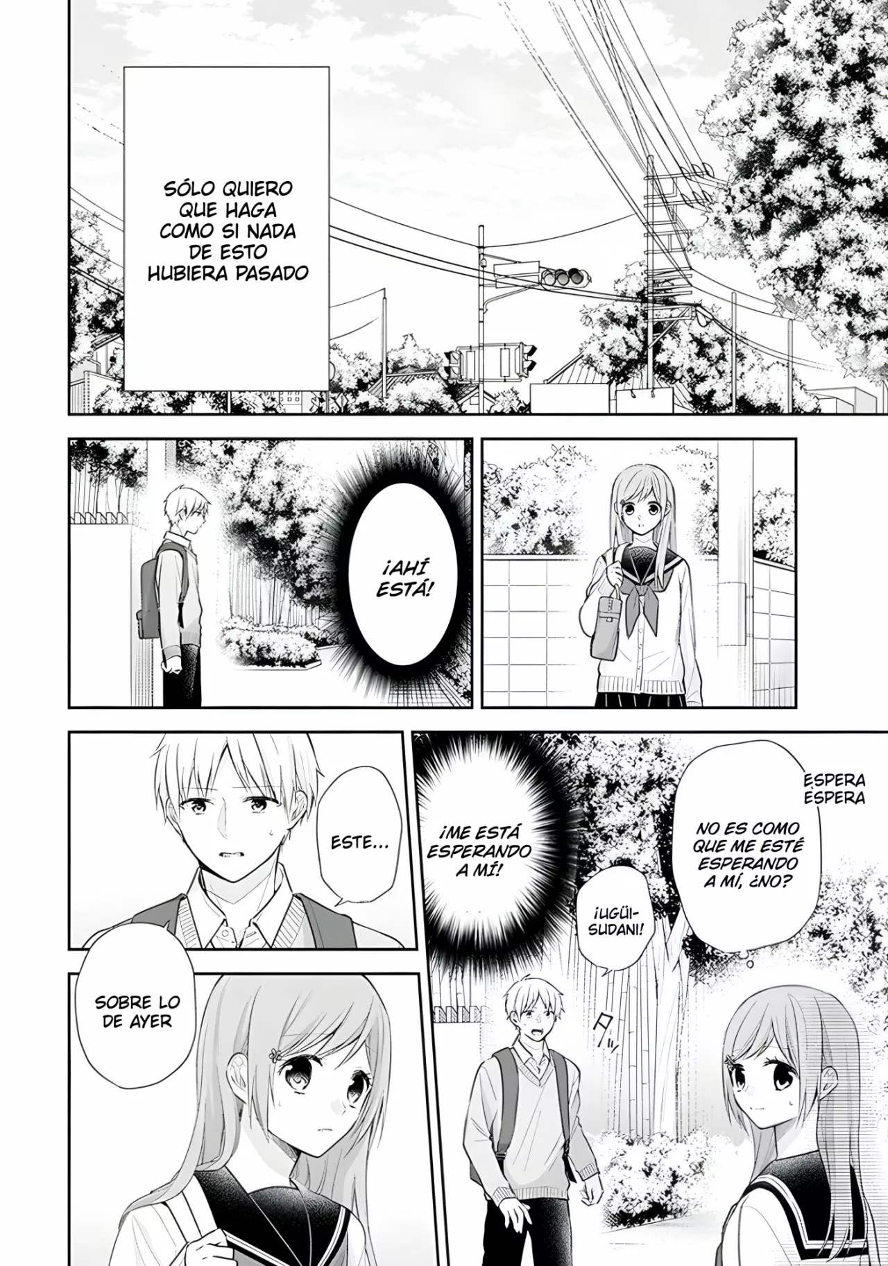 Busu ni Hanataba wo. Capítulo 31 - Page 5