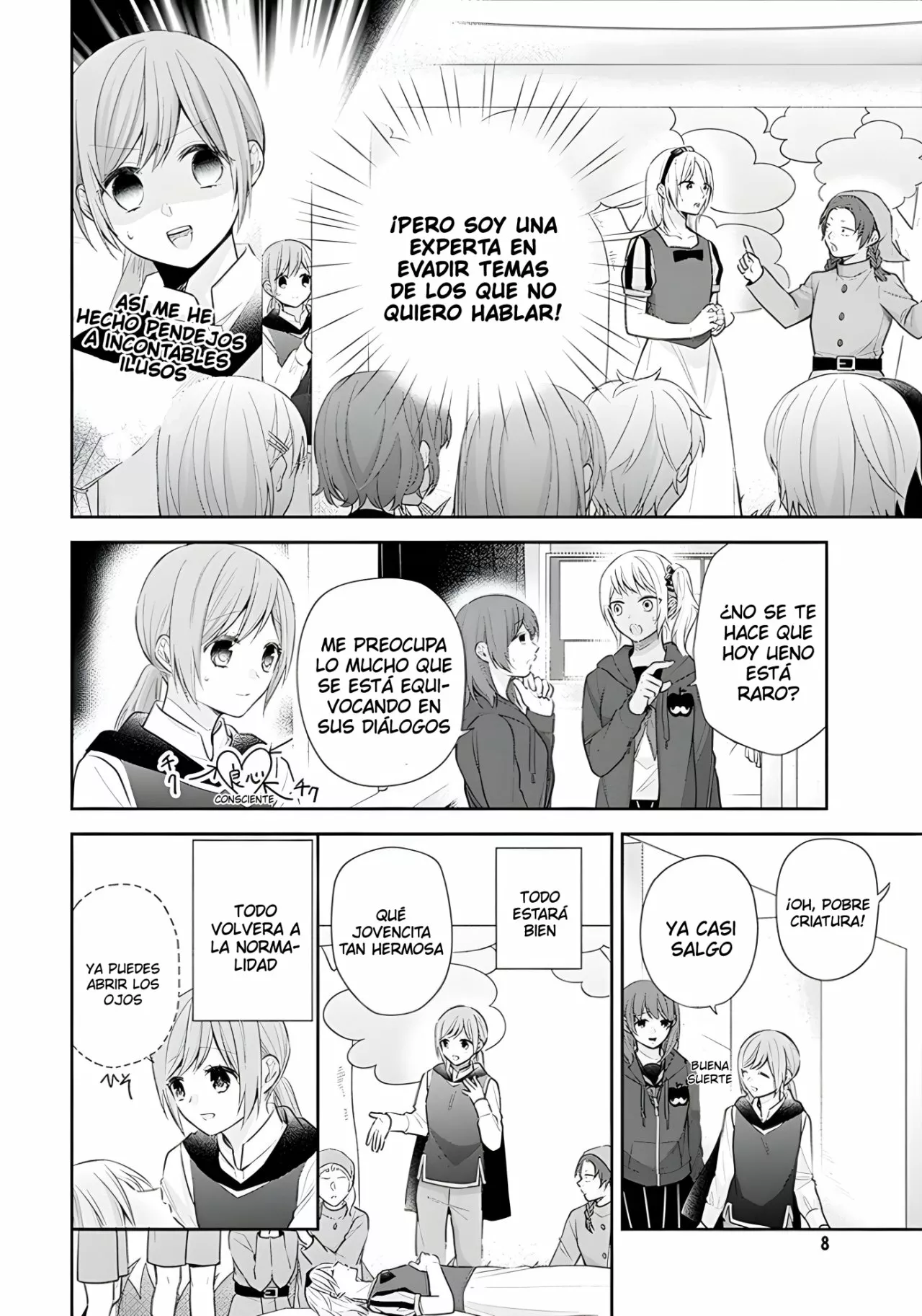 Busu ni Hanataba wo. Capítulo 31 - Page 7