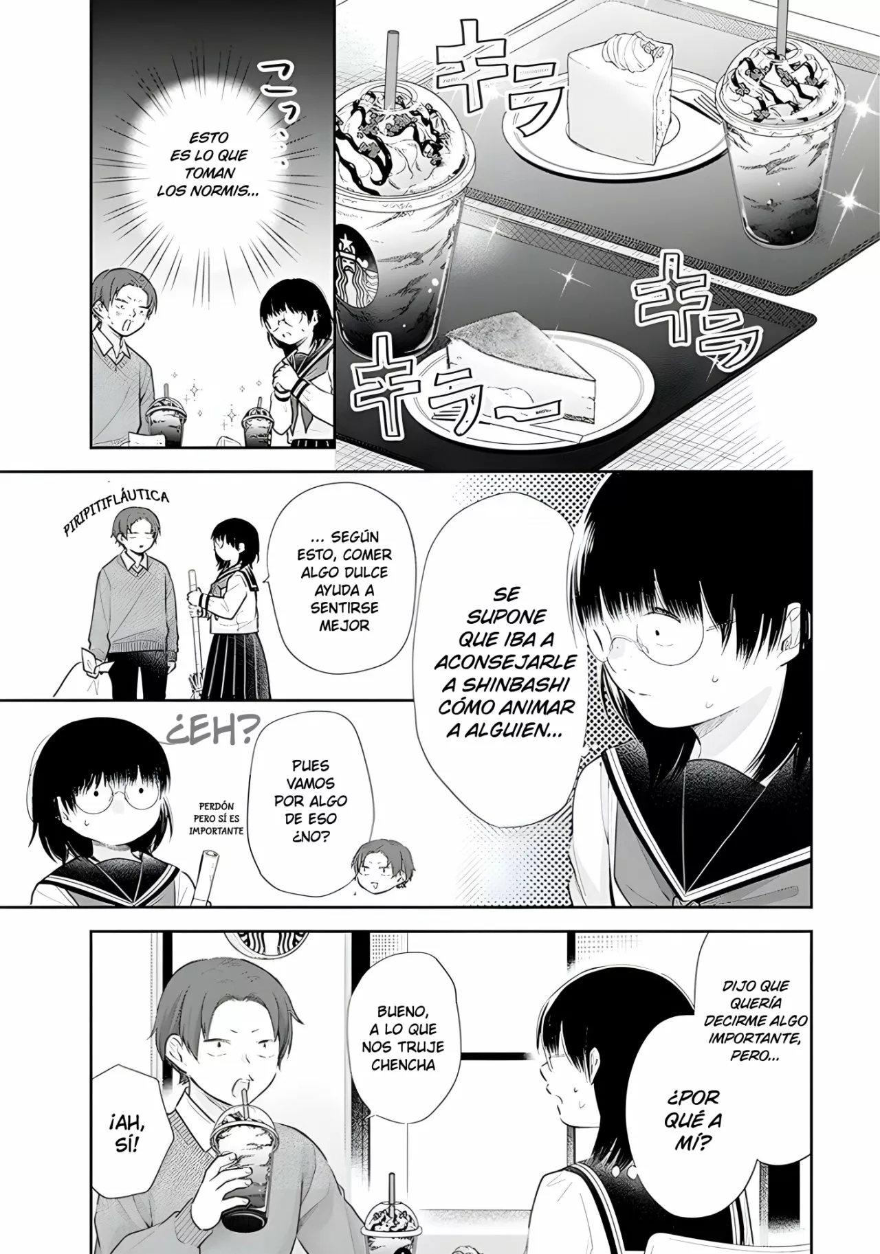 Busu ni Hanataba wo. Capítulo 32 - Page 10