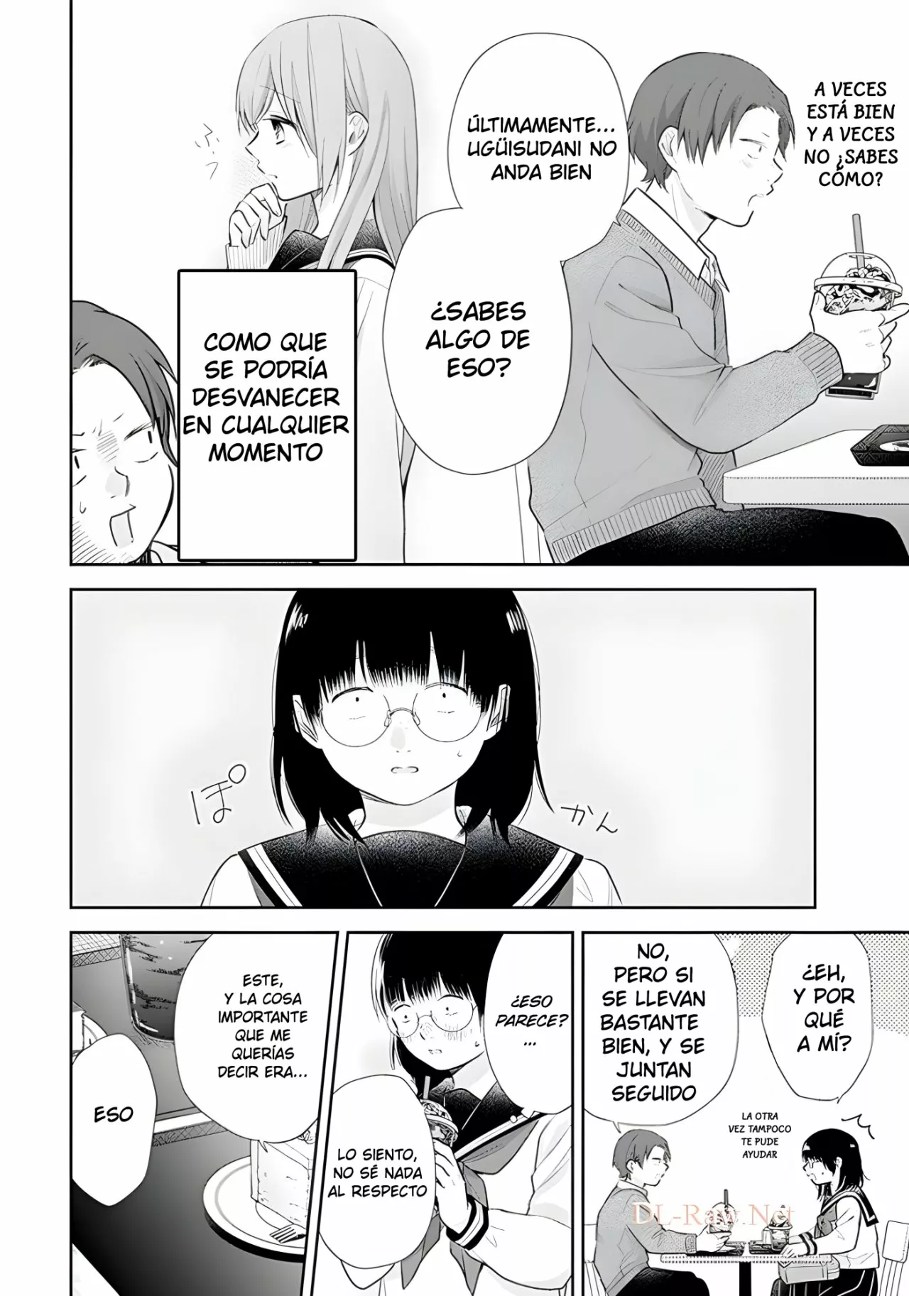 Busu ni Hanataba wo. Capítulo 32 - Page 11