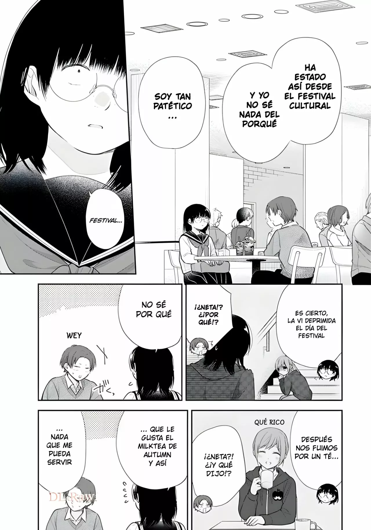 Busu ni Hanataba wo. Capítulo 32 - Page 12