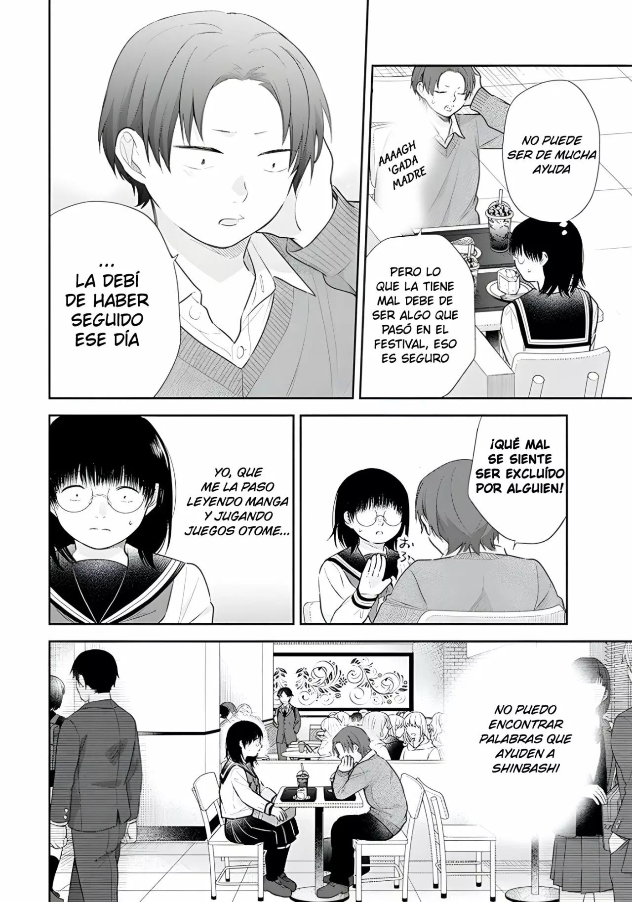 Busu ni Hanataba wo. Capítulo 32 - Page 13
