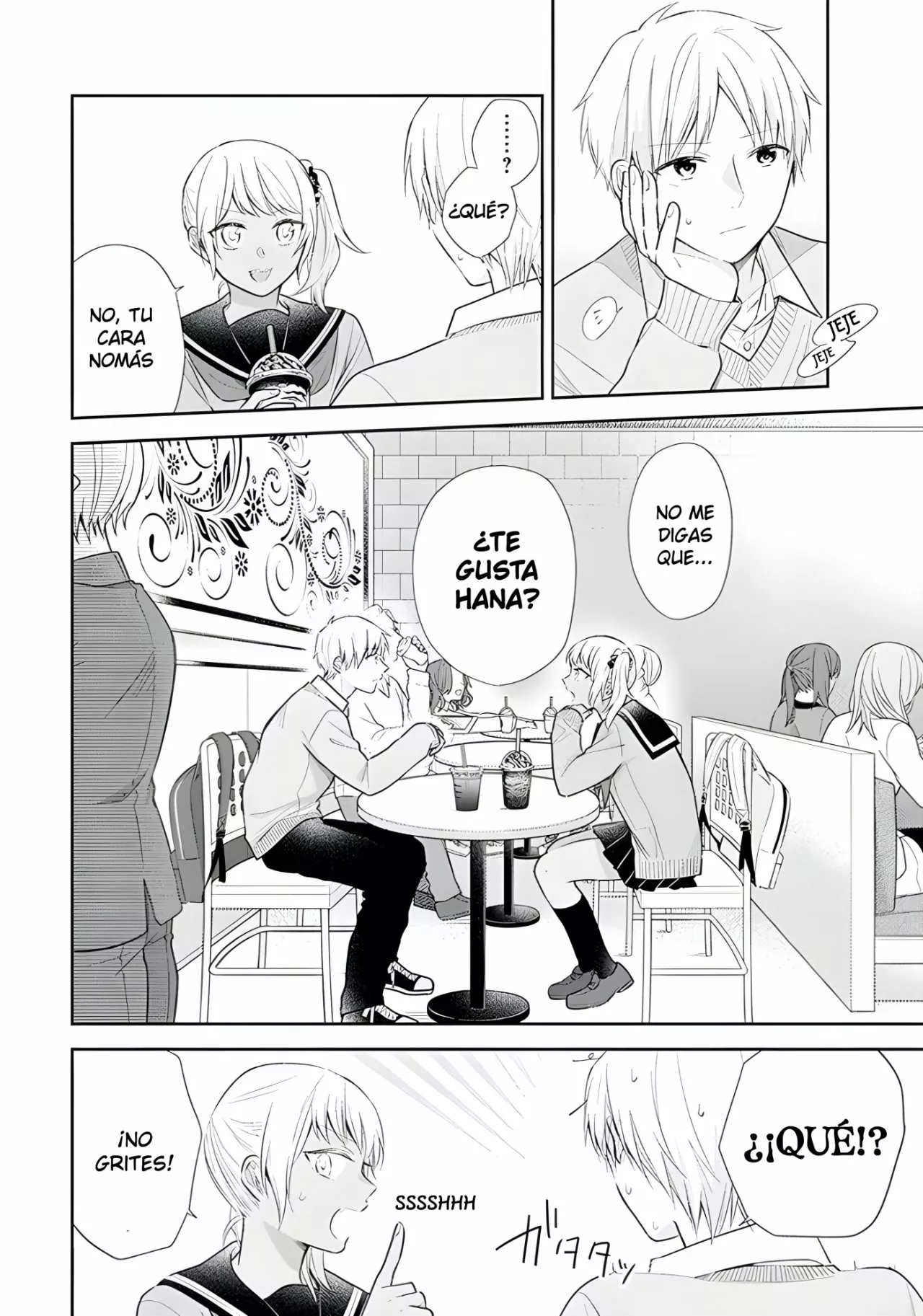 Busu ni Hanataba wo. Capítulo 32 - Page 15