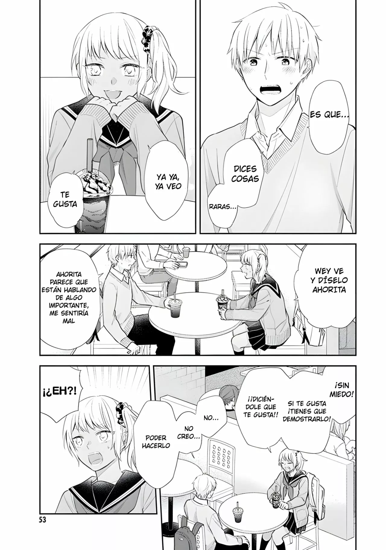 Busu ni Hanataba wo. Capítulo 32 - Page 16